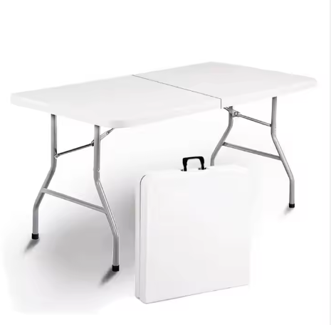 Mesa plegable tipo portafolio 180 cm